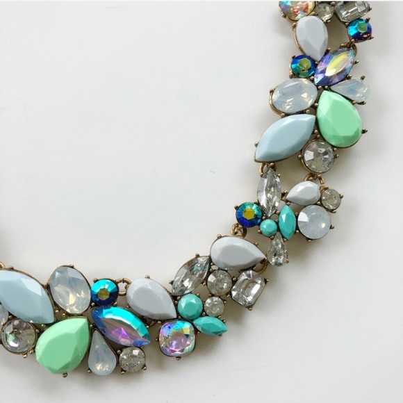 J. Crew Jewelry - J CREW | Gemstone Statement Necklace